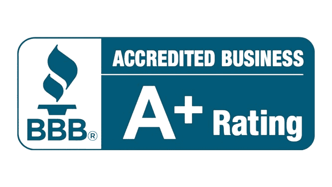 Better Business Bureau A rating badge for ProGreen Carpet
