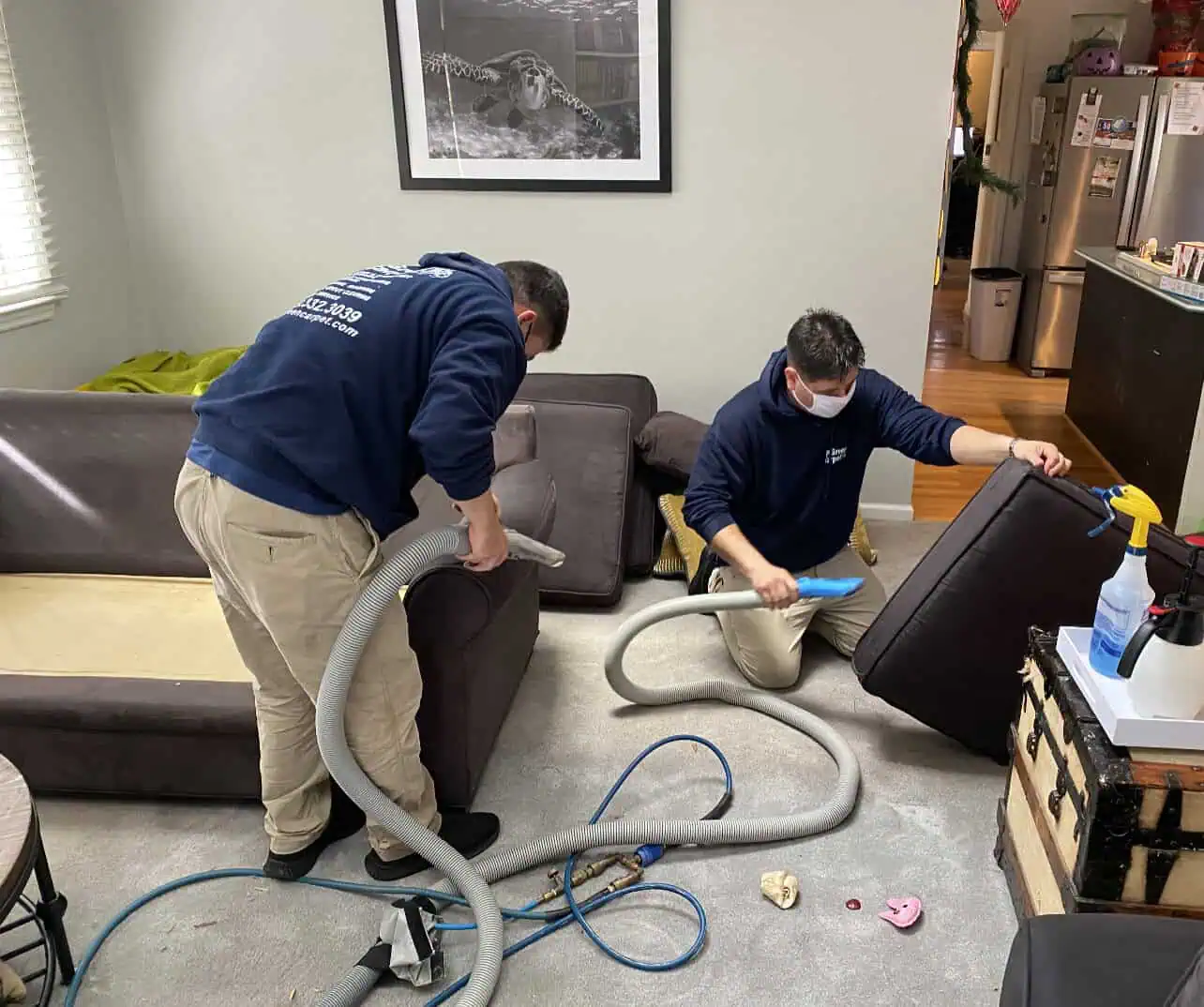 Professional upholstery cleaning in Durham, NC - Revive your furniture