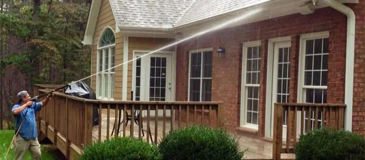 Pressure Washing in Durham