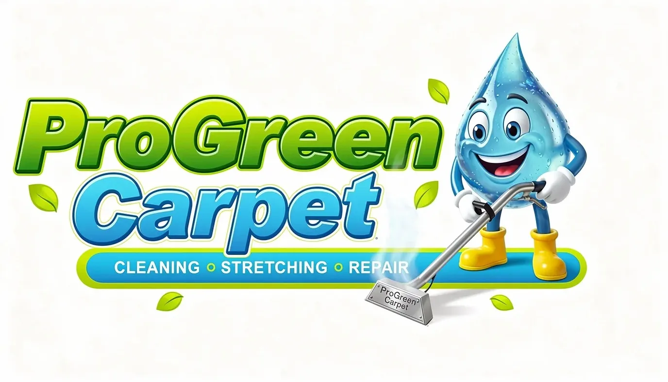 ProGreen Carpet logo – carpet cleaning in Durham and Raleigh NC