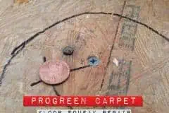 Floor Squeak repair