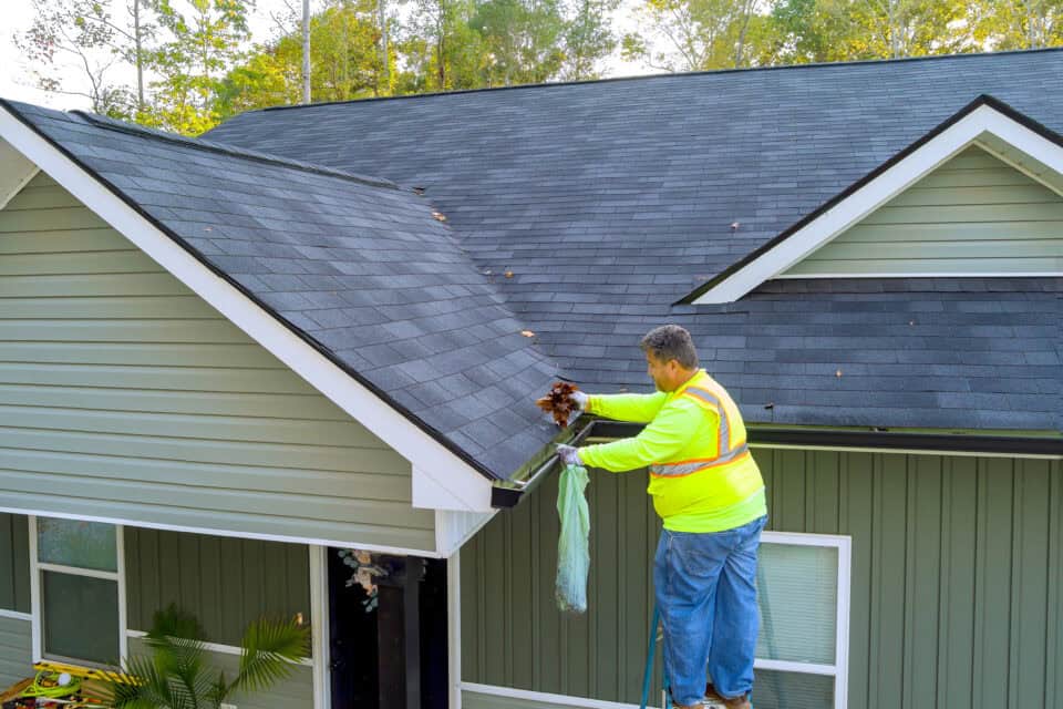 what are the dangers of clogged gutters